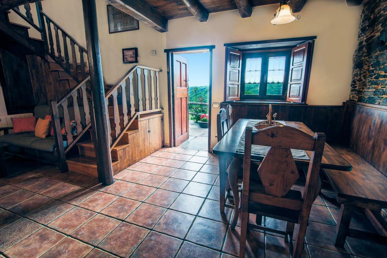 Apartamentos Rurales Casa Riveras Santa Eulalia de Oscos Ngoại thất bức ảnh